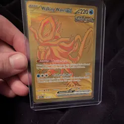 Pokemon Walking Wake ex 178/131 Sv: Prismatic Evolutions Hyper Rare Holo 220 - Image 1