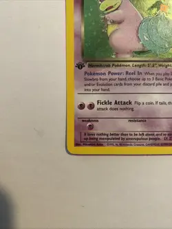 Dark Slowbro 12/82 Rare Team Rocket Holo 1st Edition Pokemon - LP Excellent Cond - Image 5
