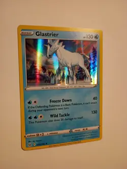 Holo Glastrier 051/196 Holo Rare Lost Origin Pokemon TCG - Image 1
