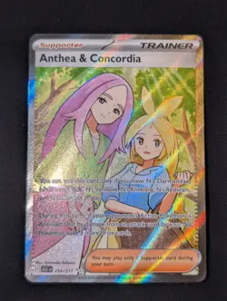 Anthea and Concordia 254/217 Ascended Heroes Pokemon TCG Full Art Trainer - Image 2