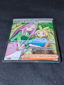 Anthea and Concordia 254/217 Ascended Heroes Pokemon TCG Full Art Trainer - Image 3