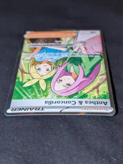 Anthea and Concordia 254/217 Ascended Heroes Pokemon TCG Full Art Trainer - Image 4
