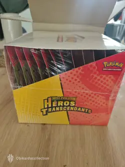 Pokemon ME2.5 Case scelle de 12 Tripack Heros Transcendants Fr Neuf - Image 3