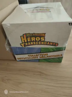 Pokemon ME2.5 Case scelle de 12 Tripack Heros Transcendants Fr Neuf - Image 4