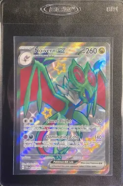 Noivern ex Full Art UR 220/091 Pokemon TCG S&V Paldean Fates Shiny Ultra Rare NM - Image 5