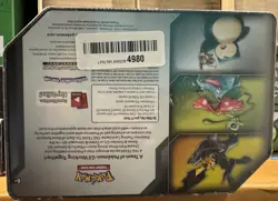 Pokemon TCG: TAG Team Tin Eevee and Snorlax GX Factory sealed 820650805295 - Image 2