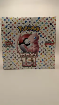 151 Japanese Booster Box SV2a Scarlet Violet Pokemon TCG *US Seller**SEALED/NEW* - Image 1