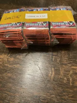 Lot Of 105 Korean Brand New Inferno X Pokemon Booster Packs Rare - Image 4