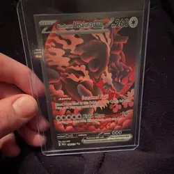 Pokemon Bloodmoon Ursaluna ex 168/131 Sv: Prismatic Evolutions Holo EX HP 260 - Image 1