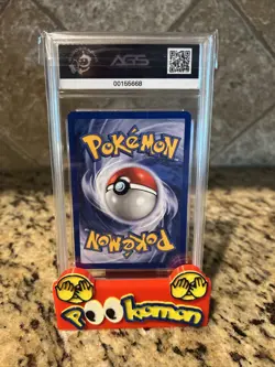 1999 POKEMON JUNGLE VILEPLUME - HOLO 15/64 AGS 8.5 NM-MT + - Image 2