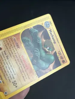 Pokemon TCG Machamp 51/165 Expedition Base Set LP - Image 3