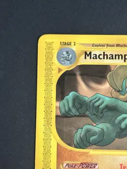 Pokemon TCG Machamp 51/165 Expedition Base Set LP - Image 4