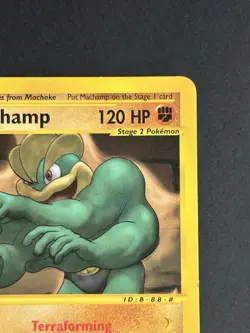 Pokemon TCG Machamp 51/165 Expedition Base Set LP - Image 5