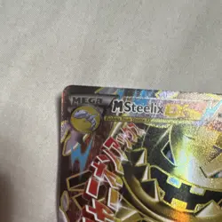The Pokemon Company M Steelix EX Full Art Holo Ultra Rare XY Steam Siege 240 HP - Image 3