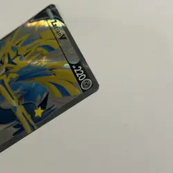Zacian V SWSH292 Sword & Shield Holo Black Star Promo Pokemon TCG Card - Image 5