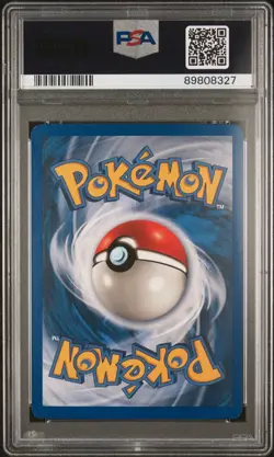 2002 Pokemon Legendary Collection Reverse Holo Potion #110 PSA 8 - Image 2