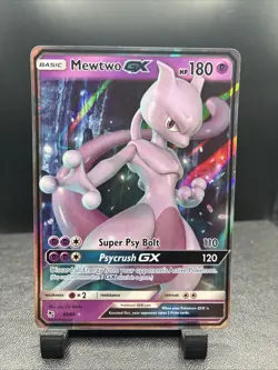 Mewtwo GX 31/68 Hidden Fates Holo Pokemon TCG - Image 1