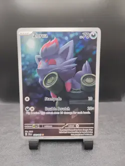Zorua - 075/064 - Pokemon Shrouded Fable Illustration Rare NM - Image 1
