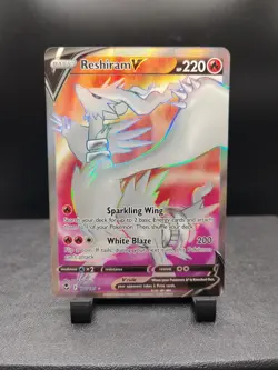 Pokemon TCG - Reshiram V (Full Art) - SWSH12: Silver Tempest 172/195 Ultra Rare - Image 1