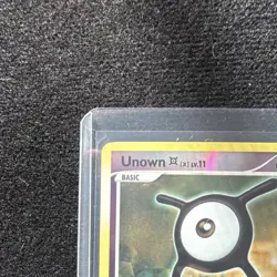 Pokemon Unown [X] Secret Wonders 71/132 Reverse Holo HP 50 2007 EN - Image 3