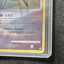 Pokemon Unown [X] Secret Wonders 71/132 Reverse Holo HP 50 2007 EN - Image 5