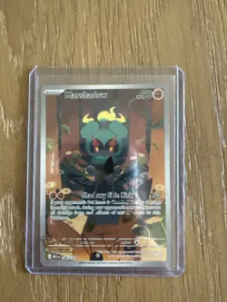 Pokemon TCG Mega Evolution Marshadow 146/132 IR Illustration Rare NM Near Mint - Image 1