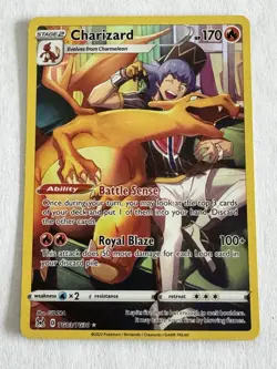Pokemon Charizard #TG03 Lost Origin - NM 2022 - Image 1