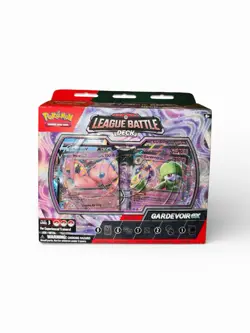 Pokemon TCG League Battle Deck Gardevoir Ex - NEW & SEALED BOX - Image 1