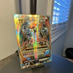 Pokemon M Charizard EX Full Art Mega Evolutions Ultra Rare Holo 13/108 220 HP - Image 2