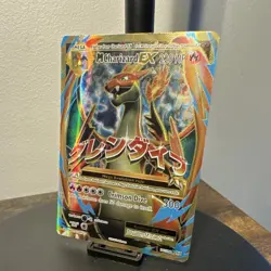 Pokemon M Charizard EX Full Art Mega Evolutions Ultra Rare Holo 13/108 220 HP - Image 3