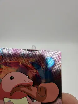 Pokemon Topps #108 Lickitung Silver Foil Holo Series 2 Blue Logo NMT/LP - Image 3