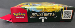 Lot of 2 Pokemon TCG Zapdos and Quaquaval EX Deluxe Battle Deck Factory Sealed - Image 5