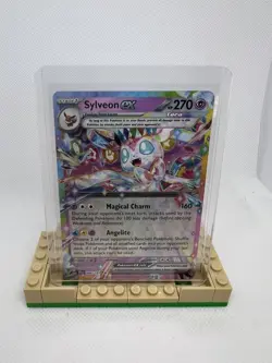 Pokemon TCG Sylveon EX Double Rare Holo Surging Sparks 86/191 - Image 1