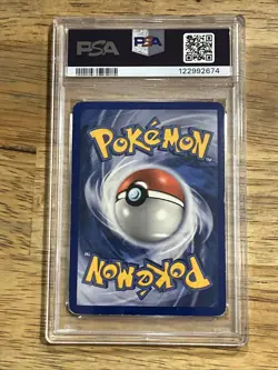 GRADED PSA 1 2005 Pokemon EX Deoxys-Holo Deoxys-Starcharge TD #16 - Image 2