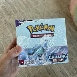 Pokemon Chilling Reign Booster Box *SEALED/NEW* - Image 1