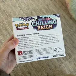 Pokemon Chilling Reign Booster Box *SEALED/NEW* - Image 2