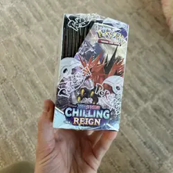 Pokemon Chilling Reign Booster Box *SEALED/NEW* - Image 3