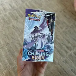 Pokemon Chilling Reign Booster Box *SEALED/NEW* - Image 4