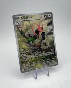 Pokemon TCG Unfezant Illustration Rare Black Bolt 150/086 NM - Image 2