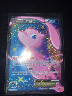 Pokemon TCG Mew EX RC24/RC25 Legendary Treasures Full Art MP - Image 1