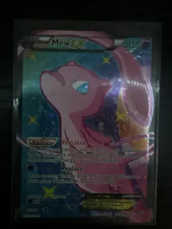 Pokemon TCG Mew EX RC24/RC25 Legendary Treasures Full Art MP - Image 4
