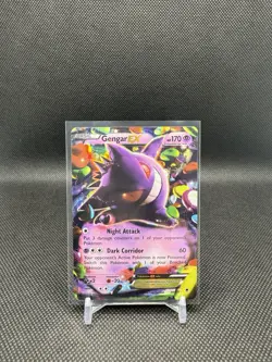 Gengar EX 34/119 XY Phantom Forces Ultra Rare Pokemon TCG LP - Image 1