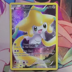 Pokemon Jirachi Promo Holo XY XY112 Basic 70 HP Iron Head English 2016 - Image 1