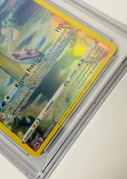 Pokemon TCG Lapras GG05/GG70 Crown Zenith: Galarian Gallery Holo CGC 10 - Image 3