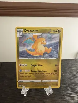 Pokemon TCG Dragonite Silver Tempest 131/195 Holo Rare NM - Image 1