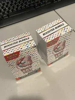 Pokemon 151 Scarlet & Violet Booster Bundle Box X2 New Sealed - Image 2