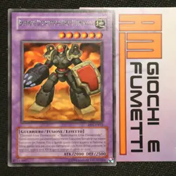 BASTIONE DISTRUTTORE EROE ELEMENTALE fusione italiano YUGIOH originale RARA - Image 1