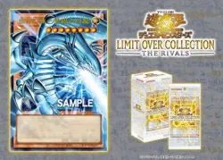 Yu-Gi-Oh! OCG LIMIT OVER COLLECTION -THE RIVALS- Booster Box 15 Packs Japan NEW - Image 1