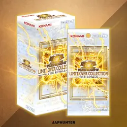 Yu-Gi-Oh! OCG LIMIT OVER COLLECTION -THE RIVALS- Booster Box 15 Packs Japan NEW - Image 2