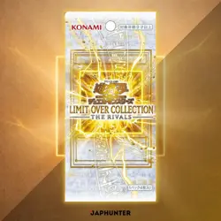 Yu-Gi-Oh! OCG LIMIT OVER COLLECTION -THE RIVALS- Booster Box 15 Packs Japan NEW - Image 3